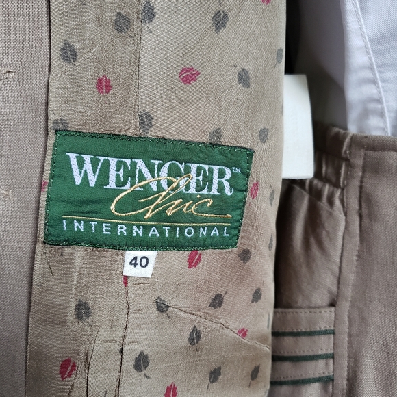 Vintage linen suit - Picture 4 of 7